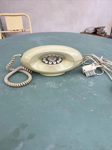 téléphone fixe vintage Lady HPF 1980 Couleur Ivoire Design - Zdjęcie 1 z 7