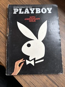 PLAYBOY January 1974 20th Anniversary CYNDI WOOD Veruschka Vintage - Picture 1 of 2