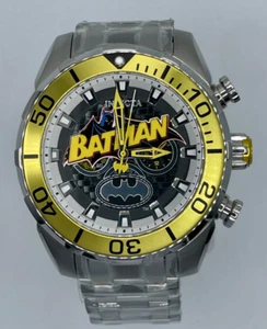 #1 LIMITED EDITION - Invicta DC Comics Batman Men's Watch - 50mm, #1 of 4000 - Picture 1 of 13