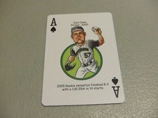 2006 Hero Decks Pittsburgh Pirates Playing Card -Zach Duke-