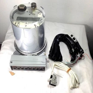 Medidor polifásico multifunción Quantum Schlumberger 49A 120 voltios clase 10 - Imagen 1 de 4