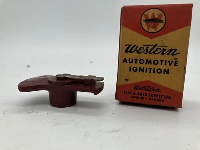 38-58 Chrysler Packard Studebaker Hudson Distribuidor Rotor WESTERN AL99 Foto 1 de 4