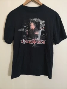 WWE Undertaker " Jader Taker " Mens Shirt Black Short Sleeve Size S - Picture 1 of 7