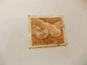 Stamp: All World Series: 25, India - Picture 1 of 1