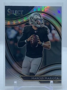 MARCUS MARIOTA #339 - 2020 SELECT Football - Field Level SILVER PRIZM - Bild 1 von 2