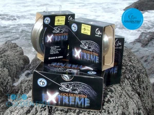 GOLDEN FISH EXTREME 0,405 mm 19,5 Kg 100m TOP QUALITY LINE total power hi tech - Imagen 1 de 4