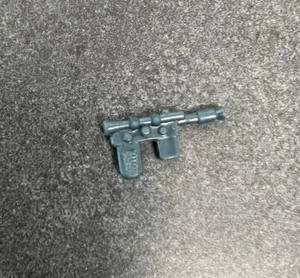 Vintage Star Wars Weapon -  REPRO Smugglers Blaster (Blue) [Han Hoth] - Picture 1 of 2