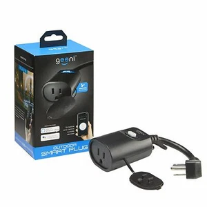 Enchufe interior/exterior Geeni SMART Wi-Fi - Control de dispositivos exteriores - ¡Nuevo! - Imagen 1 de 4