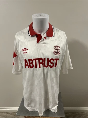 Vintage Aberdeen Umbro Abtrust away jersey size Medium/large Cover