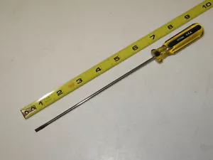 1/8" x 6", Slotted Screwdriver, OAL is 9", USA, Blackhawk # ST-1066 - Picture 1 of 1