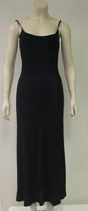Vestido de cóctel negro RENE LEZARD LBD talla 42 6, Usado en excelente estado - Imagen 1 de 7