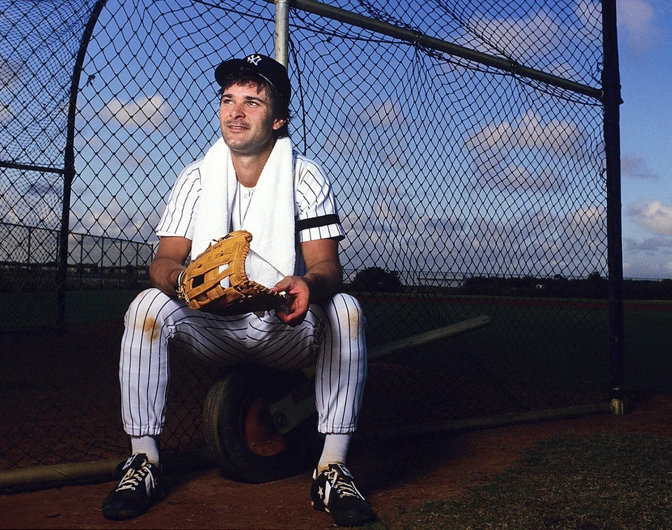 Foto 8x10 de los Yankees de Nueva York Don Mattingly MLB impresión de béisbol #4 Foto 1 de 1