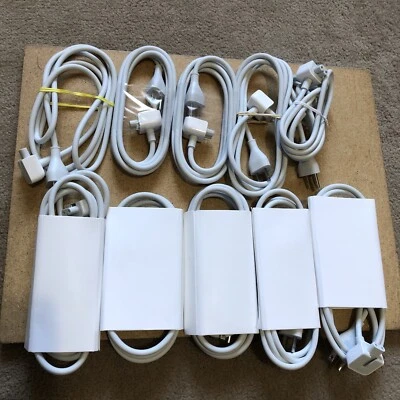 Lot 10X Apple MacBook Power Cord Extension Cable for Magsafe 45W 60W 85W - Image 1 of 4