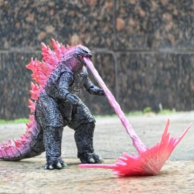 Nuevo Neca 2024 Godzilla VS Kong El Imperio Rosa Godzilla 7 pulgadas Figura Juguetes Regalo Foto 1 de 4
