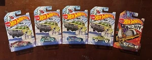 Hot Wheels 2023 Winter Set - Subaru Carbonator Mini Cooper Lancer - Picture 1 of 6