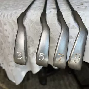 Ping Eye Red RH Clubs 3 5 7 9 Iron Set ZZ Lite. Xcellent!! - Picture 1 of 10