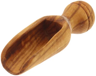 2 x Schäufelchen Schaufel Maß Schüppe Schippe - Länge 5,8 cm aus Olivenholz - Bild 1 von 4