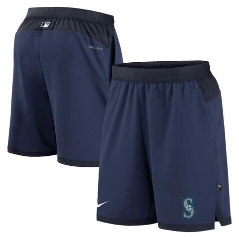 Seattle Mariners Nike Authentic Collection Flex Vent Performance Shorts Men's Cover