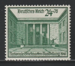Deutschland 1940 Sc # B 170 MLH OG - Bild 1 von 2