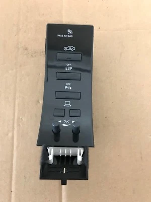 INTERRUPTOR DE CONTROL ESP NIVEL SUSPENSIÓN ESTACIONAMIENTO MERCEDES BENZ S550 W221 07-09 OEM Foto 1 de 4