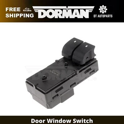 For 2007-2014 Chevrolet Silverado 3500 HD Dorman Door Window Switch 2008 2009 - Изображение 1 из 4