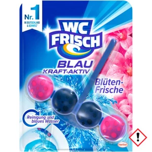 Wc Frisch Poder Activo Blauspüler Flores Fresco 50g 10er Pack - Imagen 1 de 1