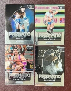 2024 Panini Prizm WWE - PRIZMATIC ENTRANCES Insert Set Builder #1-20 - You Pick! - Picture 1 of 4