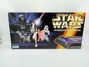 Star Wars Interactive VHS Video Board Game Parker Bros 1996 (COMPLETE) - Picture 1 of 24