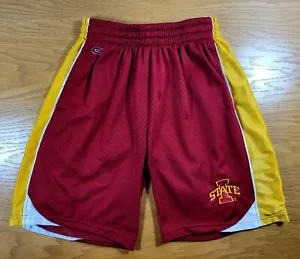 IOWA STATE CYCLONES Mesh Athletic Performance Basketball Shorts Youth XL (20) - Picture 1 of 2