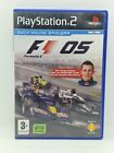 PlayStation 2 F1 05 Formel 1 Formula 1 Videospiel Rennspiel PS2 OVP PAL