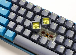 Ducky One3 Daybreak SF keyboard Gaming USB UK English Blue, Grey, Yellow - DK... - Picture 1 of 1