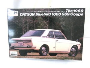 ※"From Japan" Doyusha Nissan Bluebird 1600 SSS Coupe 1:24 Model Kit "In Stock" - Picture 1 of 12