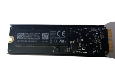 Apple 512GB FLASH SSD für MAC PRO IMAC und MACBOOK Catalina Apps - Bild 1 von 2