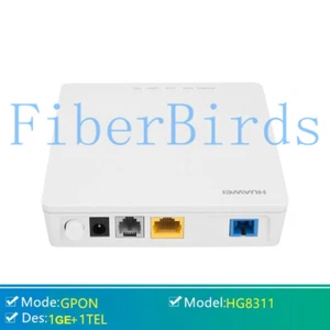 Single GE Port Huawei HG8311 GPON ONU Termial,Chinese Verson, H.248 Or SIP - Picture 1 of 5