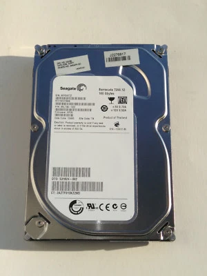 HARD DISK IMAC G5 SEAGATE BARRACUDA 7200.12 160GB ST3160318AS - Immagine 1 di 2