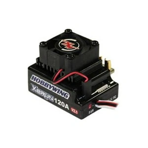 HOBBYWING XERUN-120A-SD V2.1 ESC SPEED CONTROLLER - BLACK 81020171 - Picture 1 of 1