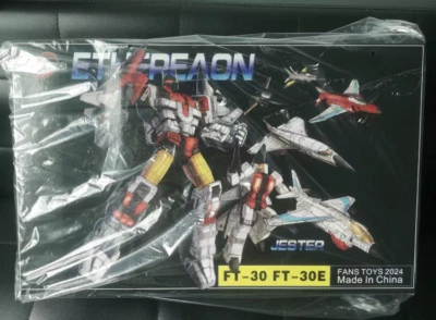 Ready! FansToys FT-30E Jester Slingshot & Combiner Parts Action Figure Toy Model - Image 1 of 4