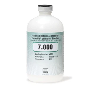 Traceable® pH Standard Reference Material 16oz bottle 7.000 1 ea - Picture 1 of 1