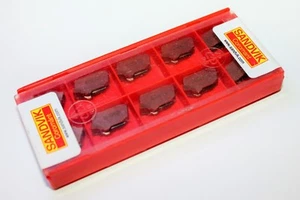 SANDVIK #QD-NK-0500-0004-CR 1145 CoroCut QD Insert for Parting (Lot of 10) - Picture 1 of 2