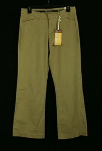 Lee Women's Beige Soft Flare Stretch Pants Size 5/6 Petite Retail $44 - Picture 1 of 4