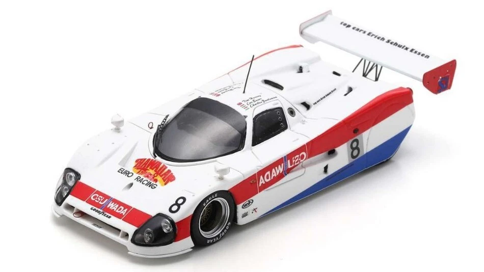 SPARK MODEL S6822 SPICE SE 90 C N.8 24 H LE MANS 1991 C.EUSER-C.ZWOLSMAN-T.HARVE - Immagine 1 di 1