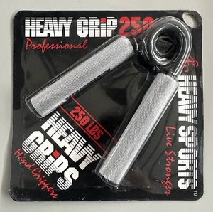 Heavy Grips - Hand Grippers -Grip Strengthener - 250 LB. Resistance - Picture 1 of 2