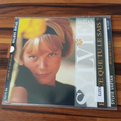 SYLVIE VARTAN: Est-Ce Que Tu Le Sais?    > NM/VG+(CD) - Bild 1 von 2