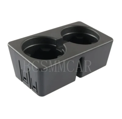 Portavasos de doble consola con posavasos apto para GMC Yukon 2007-2014 Foto 1 de 4