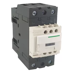 LC1D40AG7 Contactor 120V coil replace Schneider Contactor LC1D40AG7 3P 40A AC - Picture 1 of 6