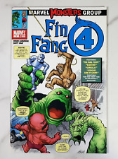 Marvel Monsters FIN FANG FOUR #1 2005 Eric Powell Roger Langridge Jack Kirby FF