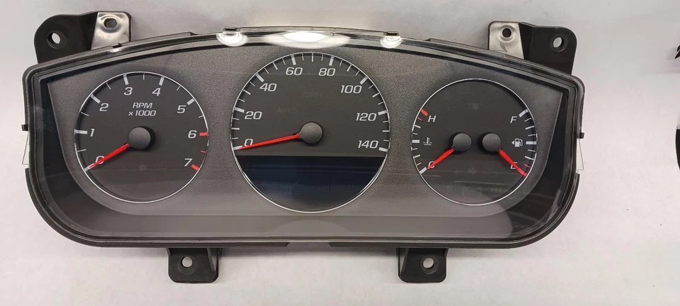2006 CHEVROLET IMPALA Speedometer cluster UH8 15867384 66k miles OEM 06 - Imagem 1 de 4