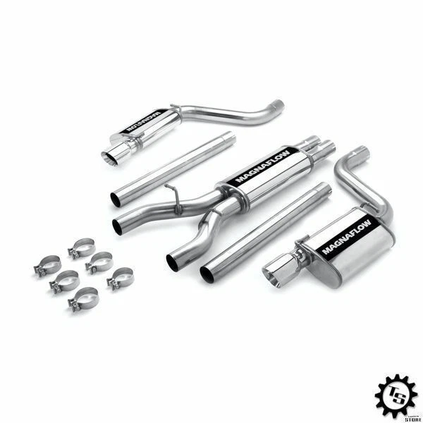 06-10 Dodge Charger Magnum SRT-8 Chrysler 300 Magnaflow Cat Back Exhaust Muffler - Image 1 of 1