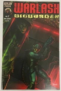 Warlash Bioburden 1 Asylum Press - Picture 1 of 2