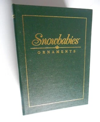 DEPARTAMENTO 56 1999 SNOWBABIES ADORNO NAVIDAD NOS CAJA ORIGINAL BEBÉ Y PINGÜINO Foto 1 de 4